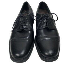 Bostonian Mens Dress Shoes Black Leather Flex 9.5